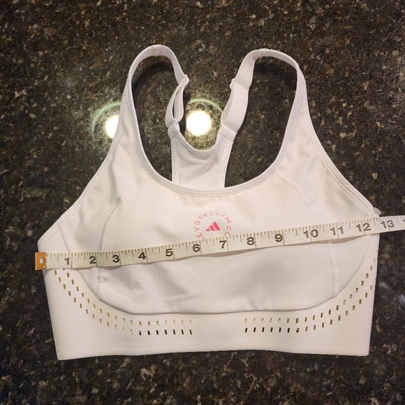 Adidas by Stella McCartney Truepurpose Medium Support Bra GU9470 Sz 34B NEW. - Picture 6 of 9